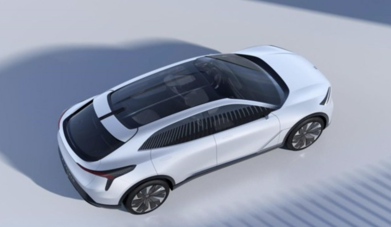 品牌首款奥特能平台车型 别克Electra-X量产版将在四季度亮相