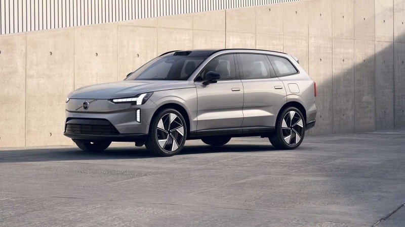 定位全新純電旗艦SUV 沃爾沃EX90正式發(fā)布 