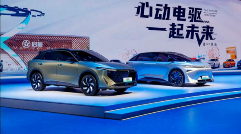 2022广州车展：东风日产携多品牌正式开启电驱化转型