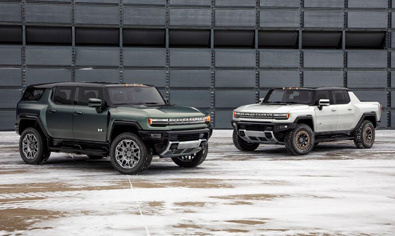 HUMMER EV將于2023年正式上市 參數(shù)信息曝光