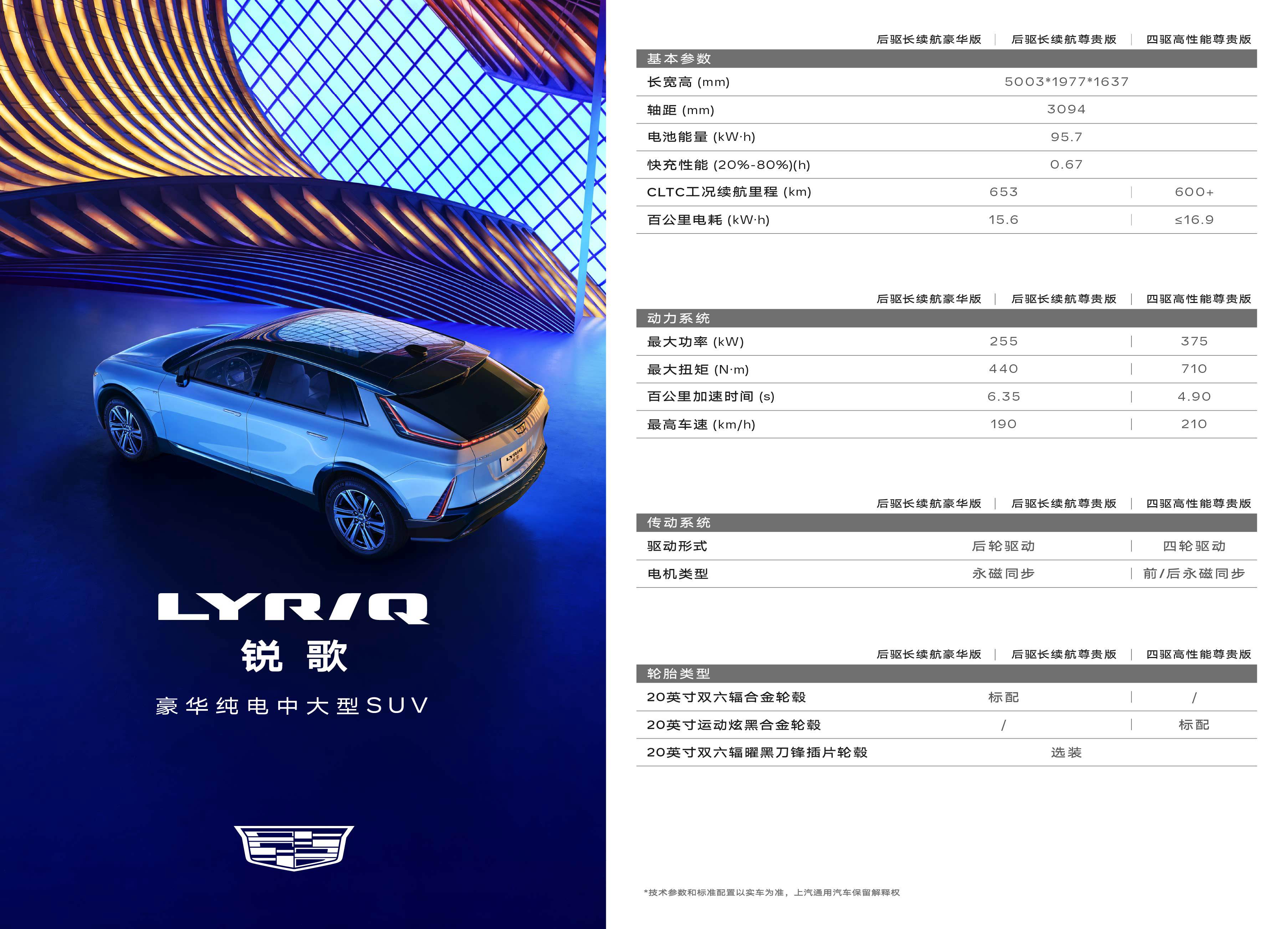 中文名公布/增兩款新車型 “新人”凱迪拉克LYRIQ銳歌能力如何？