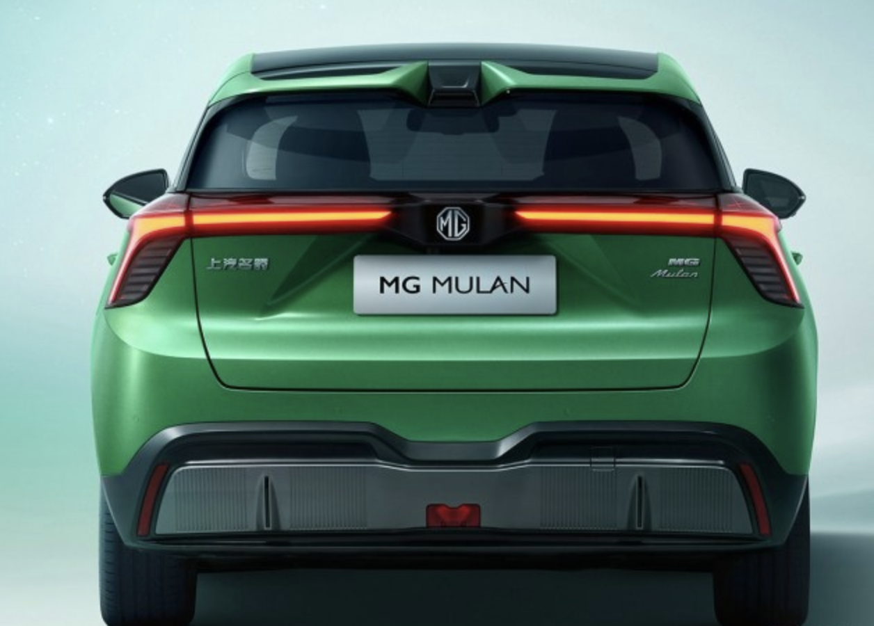 定位纯电紧凑型跨界车型 MG MULAN将在重庆车展亮相 