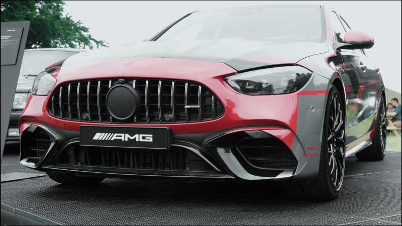 將搭載4缸插混動力系統 梅賽德斯-AMG C63將于9月21日首發