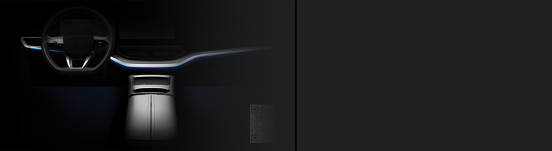 雙聯屏科技感十足 奇瑞新能源eQ7內飾設計圖曝光