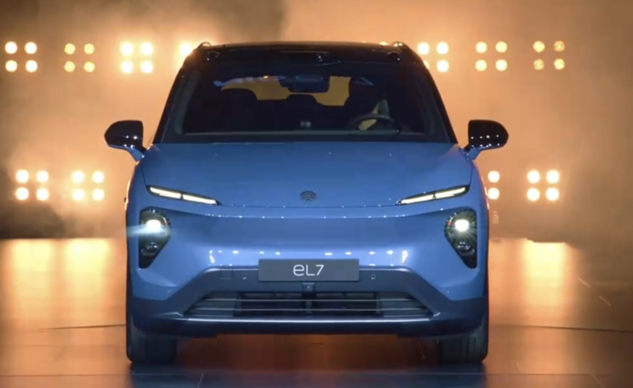 定位為純電中大型SUV 蔚來EL7在歐洲開啟交付 