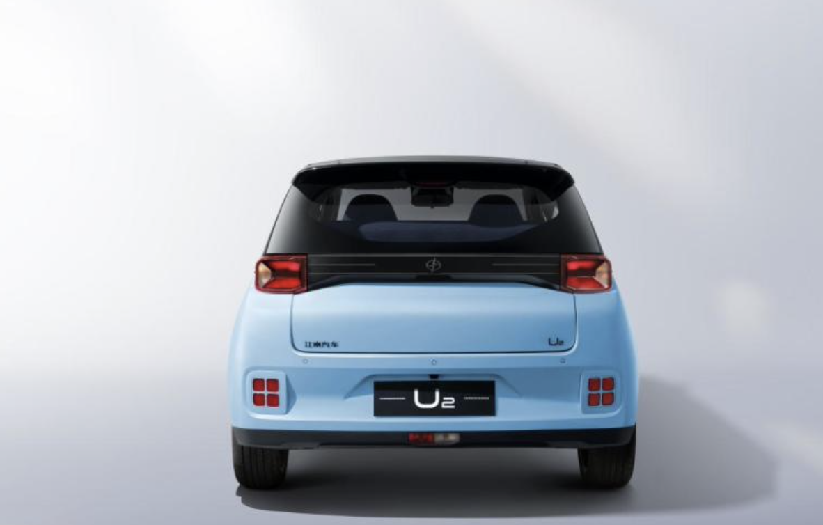 定位为纯电小型车 外观设计个性十足 江南U2官图发布