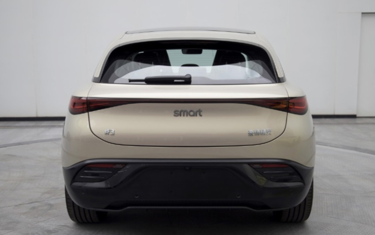 定位紧凑型SUV  smart精灵#3有望在4月17日全球首秀