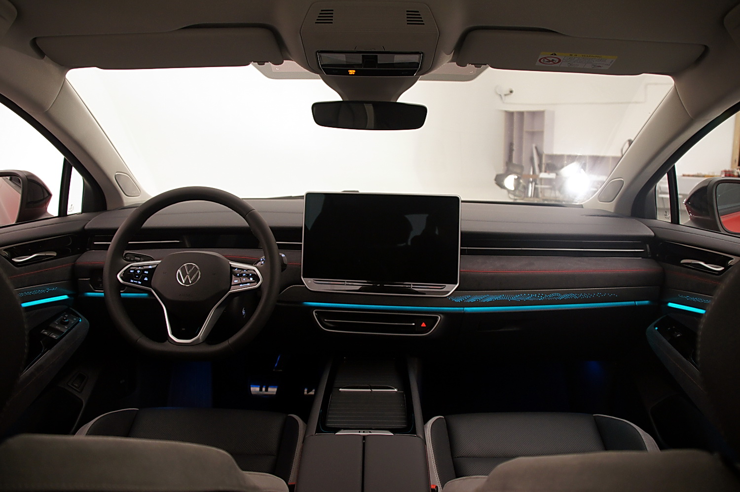 智能配置提升+大空间 实拍一汽-大众纯电轿车ID.7 VIZZION