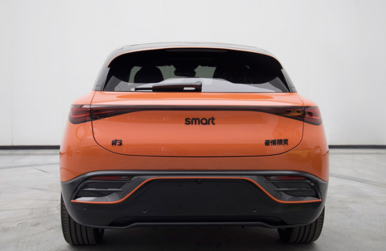 预计售价21万元起 smart精灵#3将在6月初上市