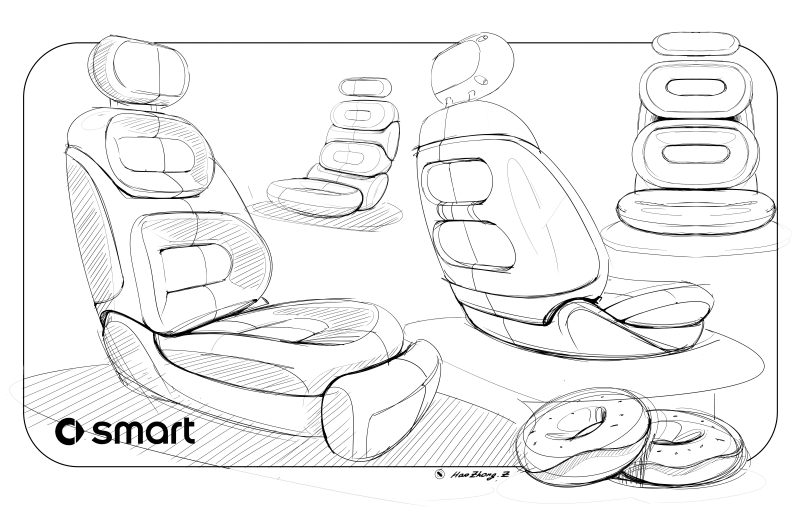 全新smart精灵#5概念车将于北京车展全球首秀