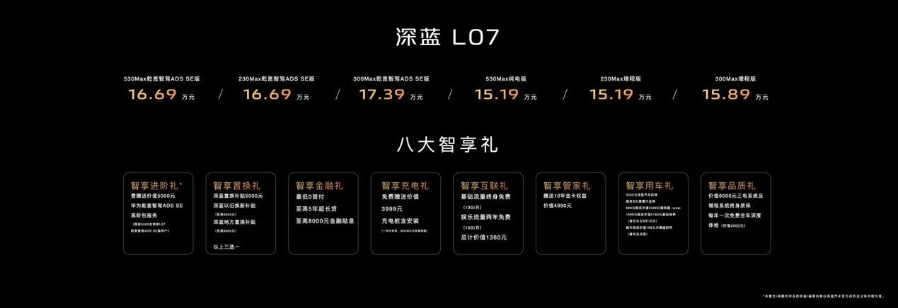 深藍(lán) L07 震撼上市 科技與豪華的完美融合