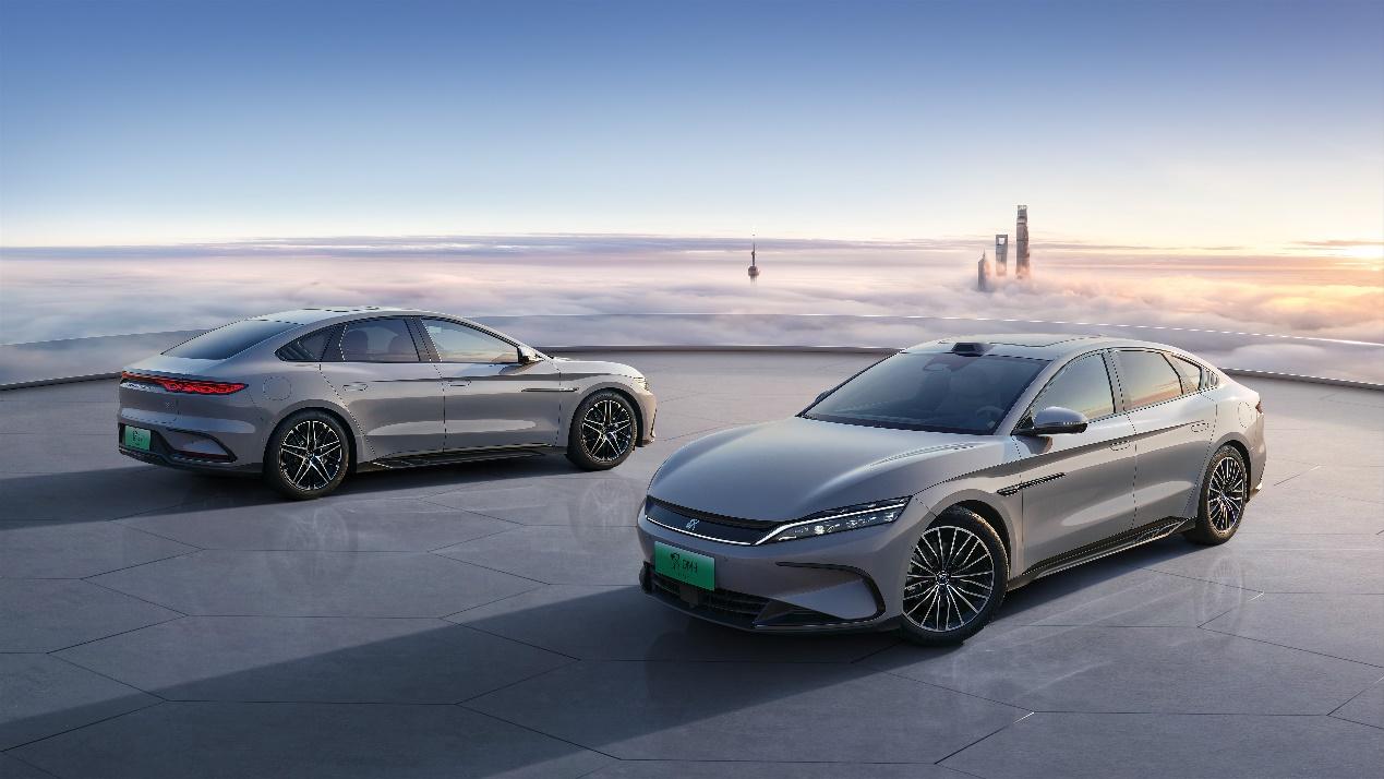2025款漢上市售價16.58萬元起，引領中大型轎車油耗進入3時代
