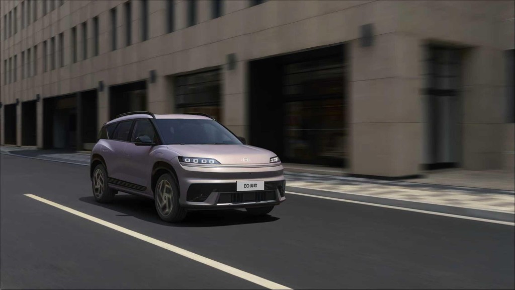 北京现代EO羿欧上市11.98万起“6大品质”打造新质力纯电SUV