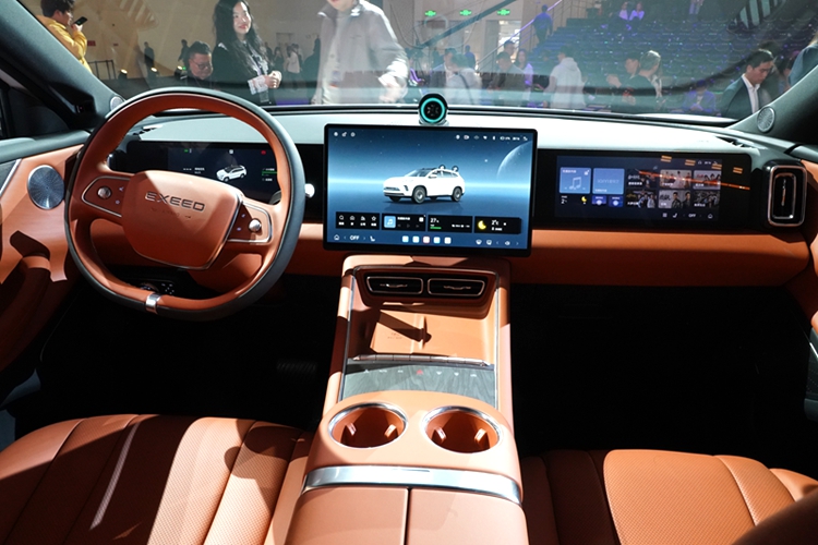 星途ET5上市：科技新豪华5大重点