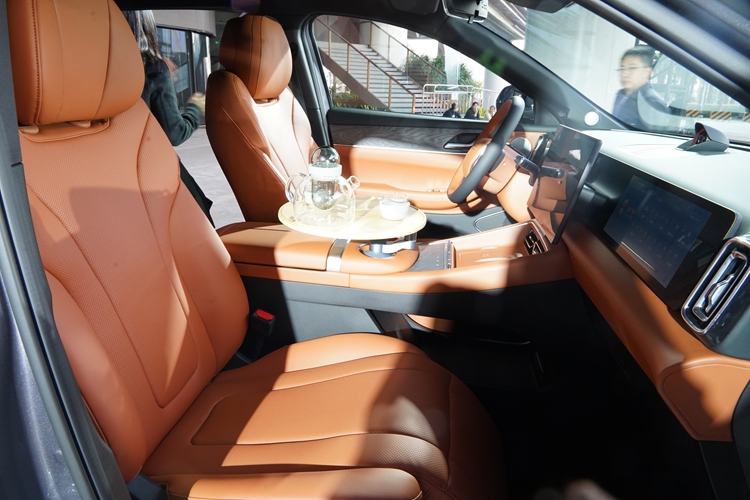 星途ET5車型配置盤點：激光雷達版最為領先