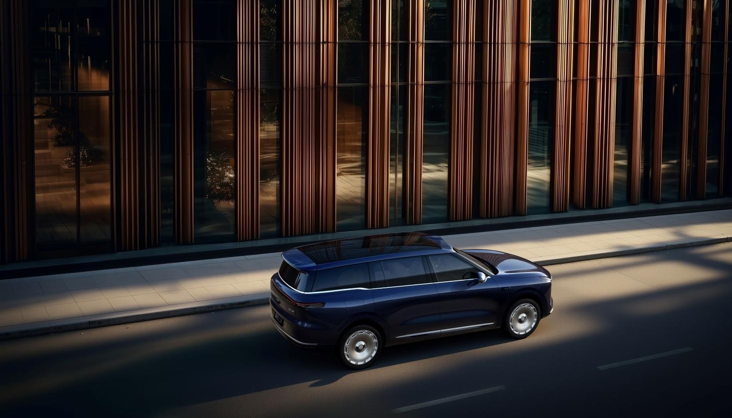 33.69万元起!上汽旗舰·智己LS9全球首发 33.69万元起!上汽旗舰·智己LS9全球首发