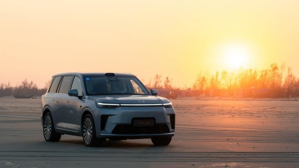 华为乾崑助传祺向往S9首次智行中国顺利收官