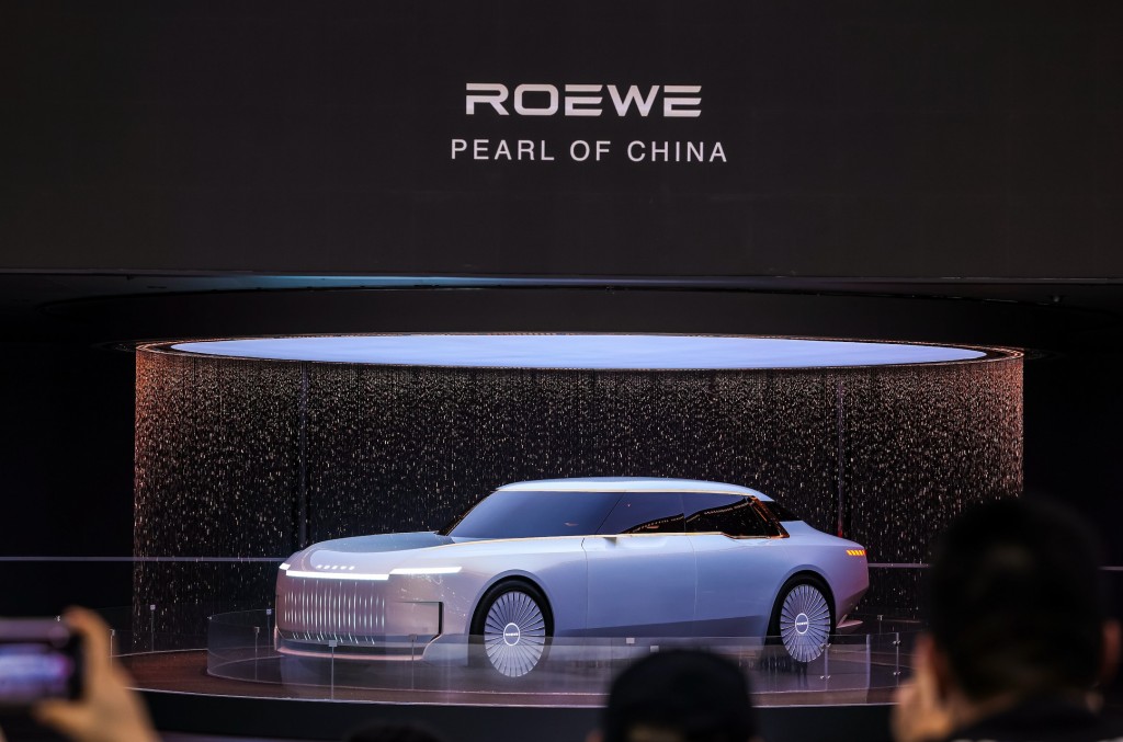 榮威品牌煥新，豪車美學(xué)、AI賦能滿足美好出行的所有想象