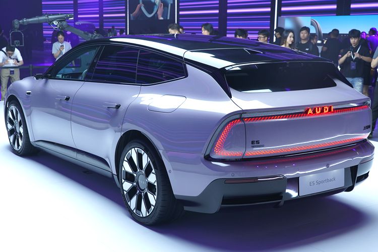 奥迪 E5 Sportback正式上市 指导价23.59万元起