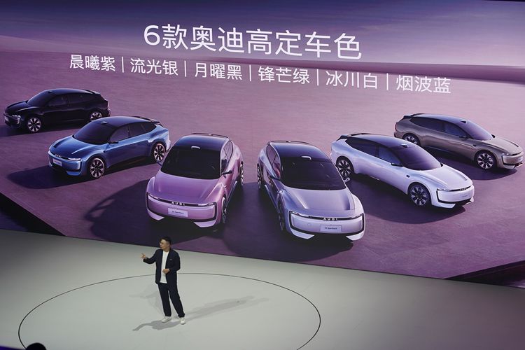 奥迪 E5 Sportback正式上市 指导价23.59万元起