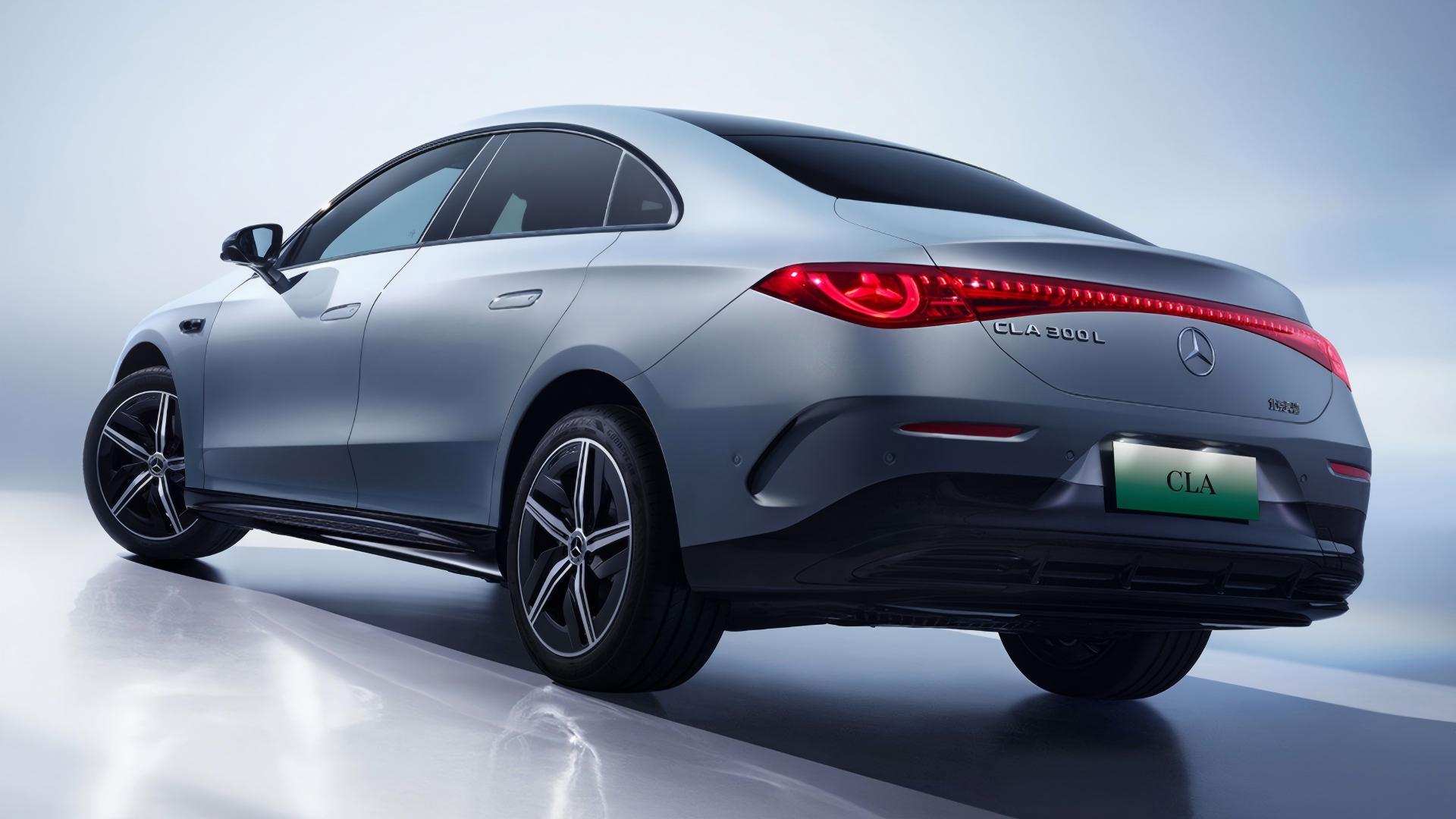 800V架构/续航866KM 奔驰全新纯电CLA预售25.9万起