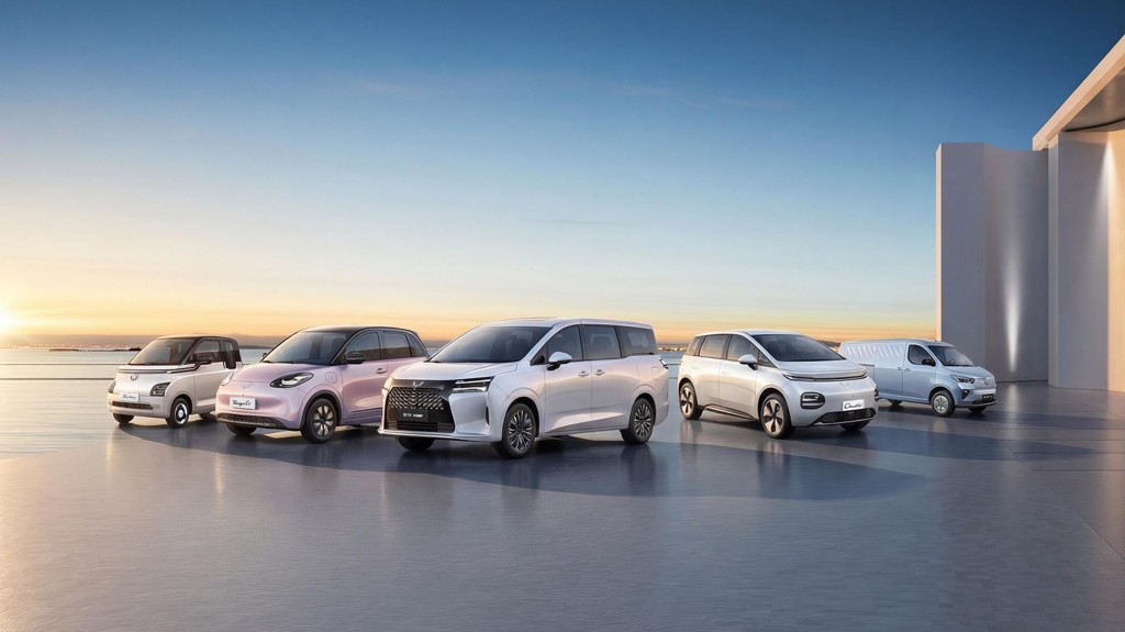 上汽通用五菱2025年累计销量超163.5万辆 新能源年销首超百万