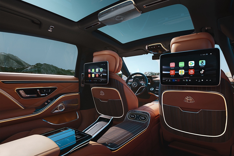 梅赛德斯-奔驰将携40款重磅车型及前沿AI创新参加北京车展