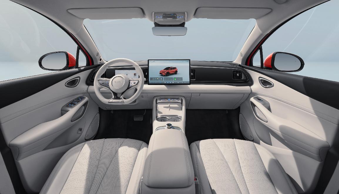 比亚迪全新海狮05上市 指导价9.79-14.59万元