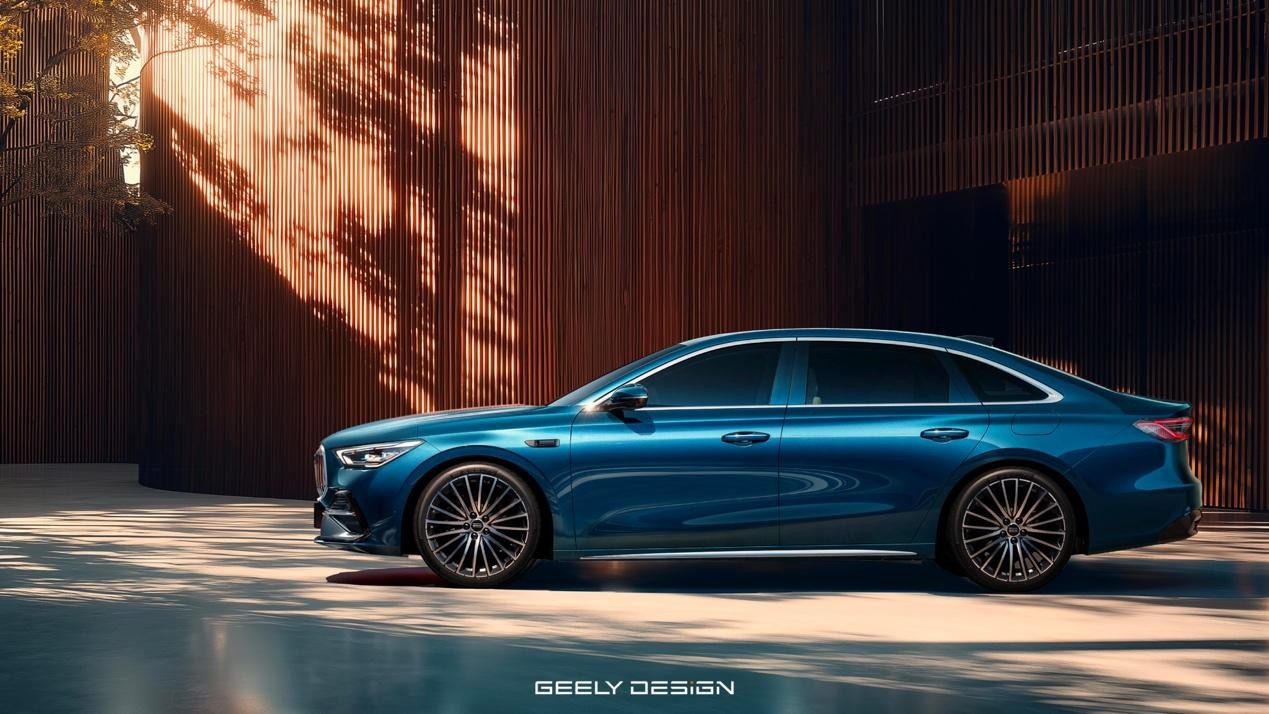 ​100处豪华细节  吉利银河星耀7静态品鉴信息量很大