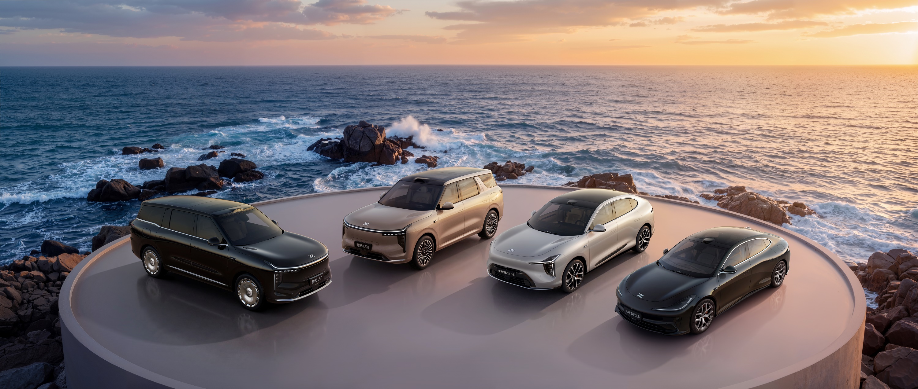 智己LS8以 “25 万级旗舰大满配” 重新定义家用旗舰SUV