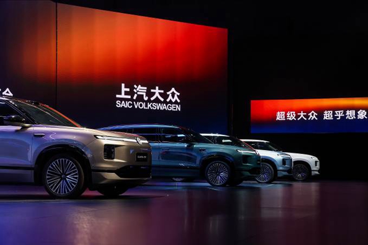 上汽大众 ID. ERA 9X将于4月25日上市 上汽大众 ID. ERA 9X将于4月25日上市